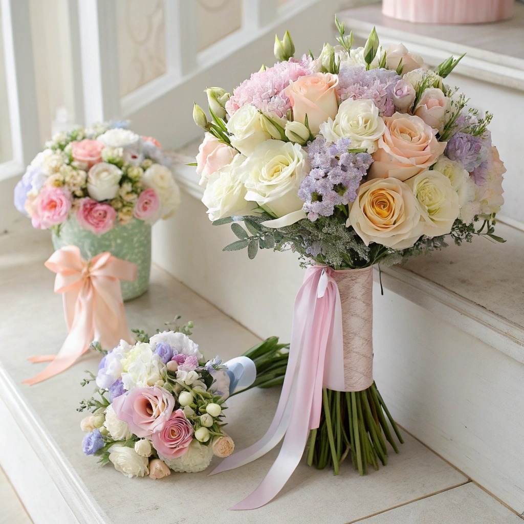 букетів для батьків і нареченої