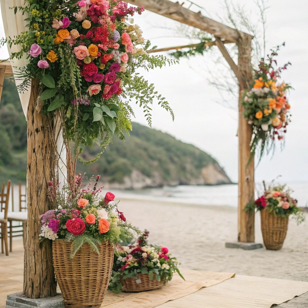 Весілля у стилі Бохо