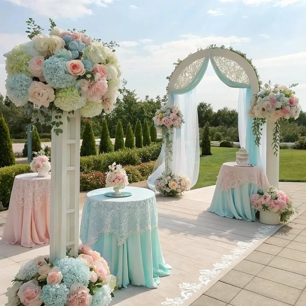 Пастельне весілля