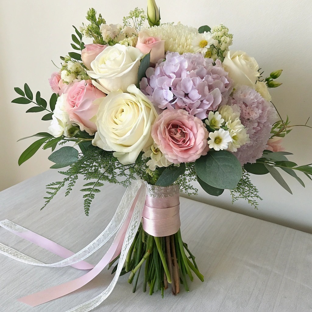 Персоналізовані букети нареченої